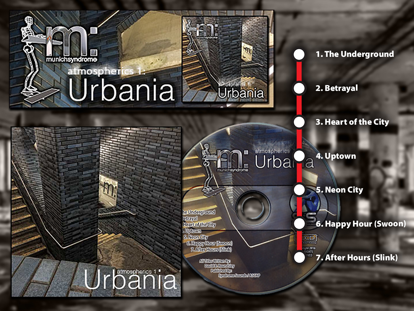 Atmospherics 1: Urbnania -A journey into the heart of the city