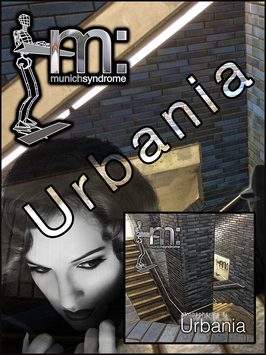Atmospherics 1: Urbania - The sixth album from Munich Syndorme