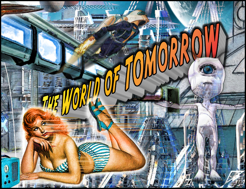 The World of Tomorrow - Munich Syndrome's 7th album, available now!